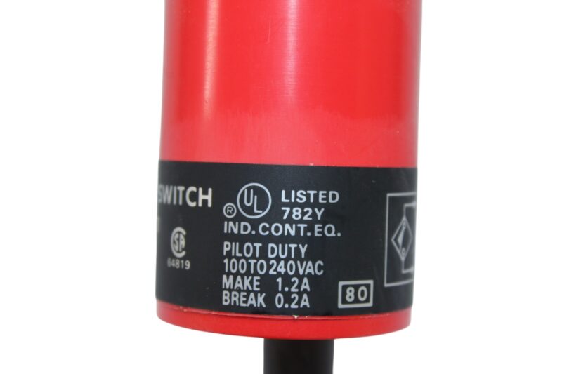 SQUARE D DPJA21 CAPACITIVE PROXIMITY SWITCH CLASS 9006 - Image 4