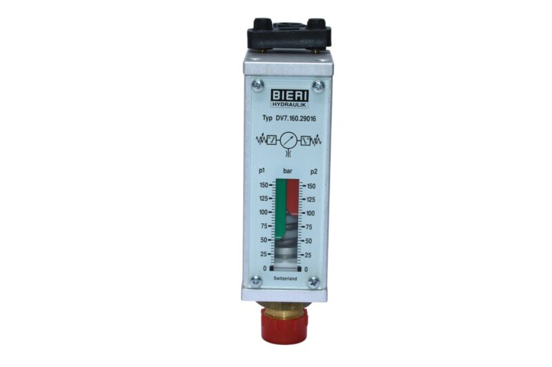 BIERI DV7.160.29016 PRESSURE SWITCH 0...160 bar - Image 4