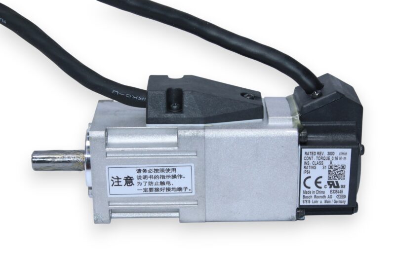 REXROTH	R911325128 SYNCHRONOUS SERVO MOTOR MSM019A-0300-NN-M0-CH1 - Image 5