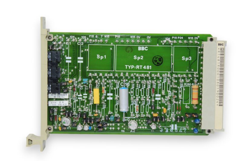 BBC RT481 PCB CARD GNT 6033491/F - Image 5