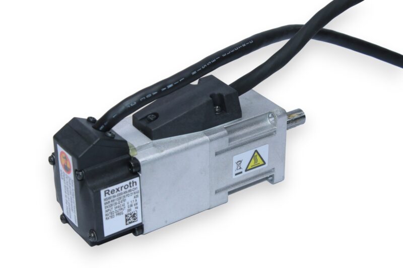 REXROTH	R911325128 SYNCHRONOUS SERVO MOTOR MSM019A-0300-NN-M0-CH1 - Image 7