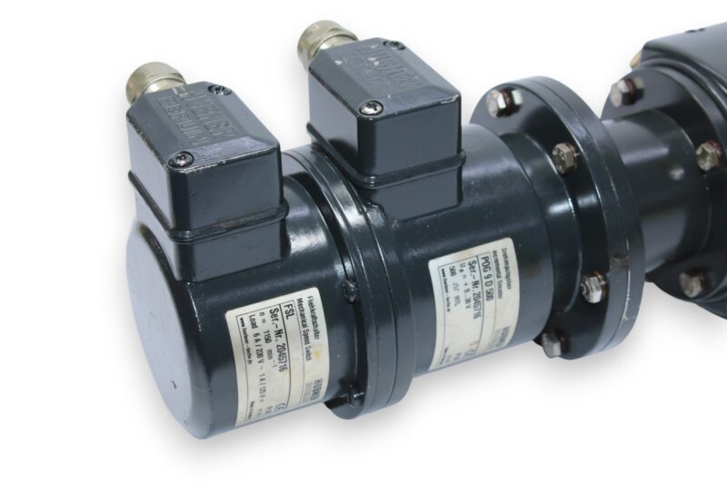 HUBNER BERLIN TDP 13.06 LS-3 ANALOG-TACHO DC-TACHOGENERATOR‎ POG 9 D 500+FSL - Image 7