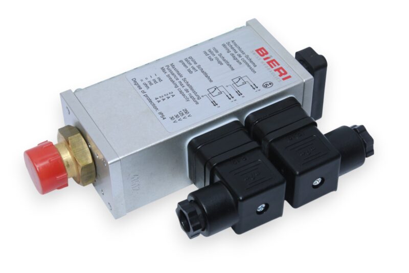 BIERI DV7.160.29016 PRESSURE SWITCH 0...160 bar - Image 7