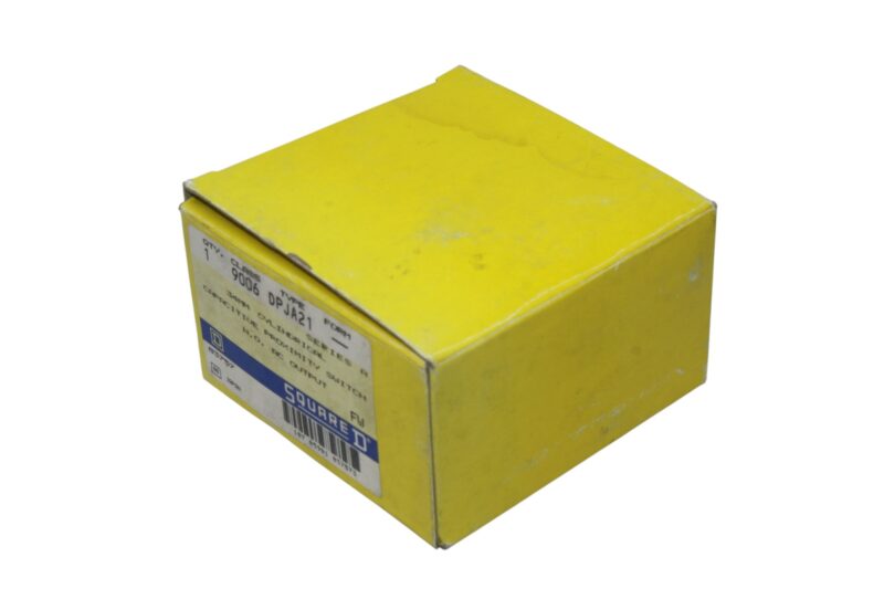 SQUARE D DPJA21 CAPACITIVE PROXIMITY SWITCH CLASS 9006 - Image 8