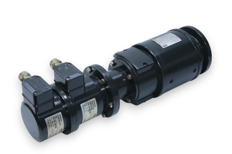 HUBNER BERLIN TDP 13.06 LS-3 ANALOG-TACHO DC-TACHOGENERATOR‎ POG 9 D 500+FSL - Image 8