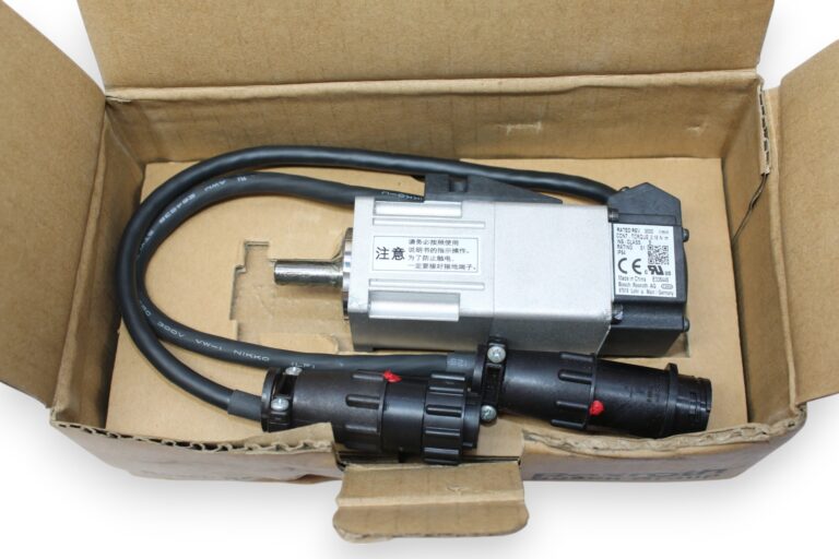 REXROTH R911325128 SYNCHRONOUS SERVO MOTOR MSM019A-0300-NN-M0-CH1
