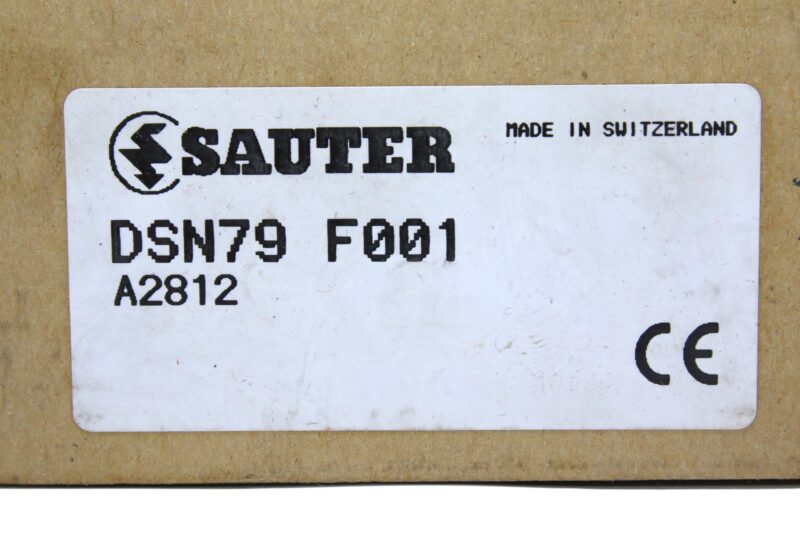 SAUTER DSN79 F001 PRESSURE SWITCH - Image 2