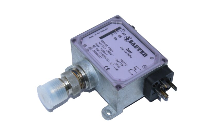 SAUTER DSN79 F001 PRESSURE SWITCH - Image 5