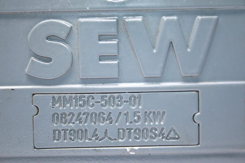 SEW MM15C-503-01 FREQUENCY INVERTER 8247064 1.5 KW - Image 2