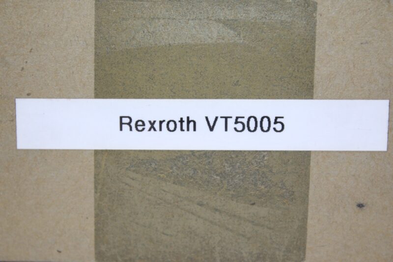 REXROTH	VT5005 S16 R5 VALVE AMPLIFIER CARD - Image 2