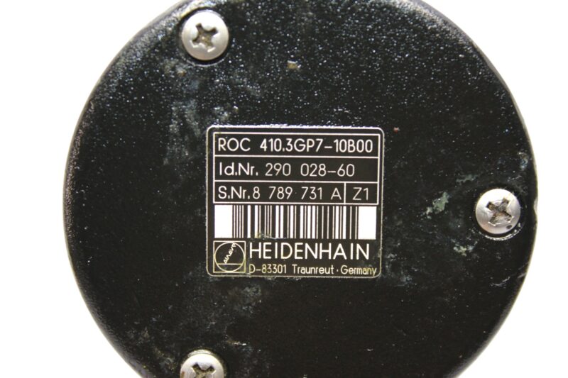 HEIDENHAIN ROC 410.3GP7-10B00 ABSOLUTE ENCODER 290028-60 - Image 3