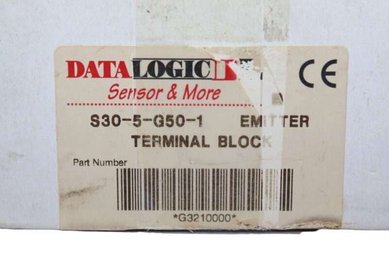 DATALOGIC S30-5-G50-1 PHOTOELECTRIC SENSOR - Image 2