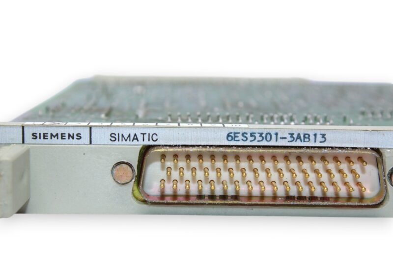 SIEMENS 6ES5301-3AB13 CONNECTION IM 301  - Image 2