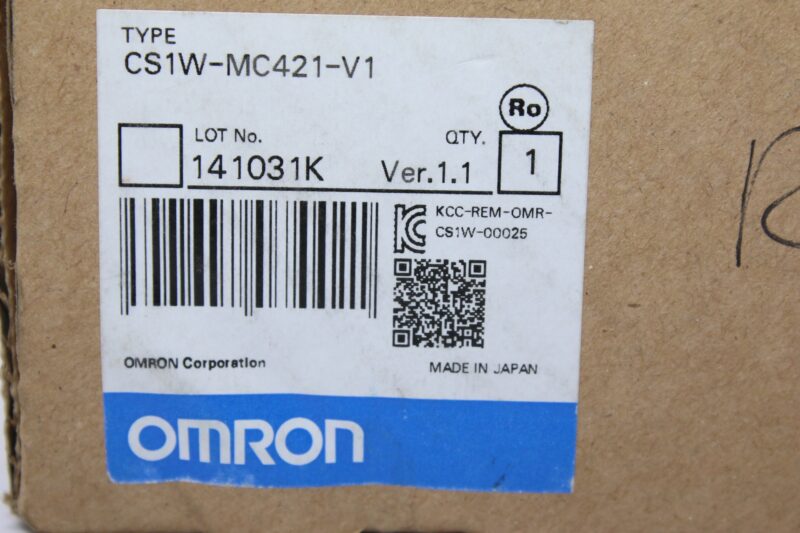OMRON CS1W-MC421-V1 MOTION CONTROL UNIT - Image 2