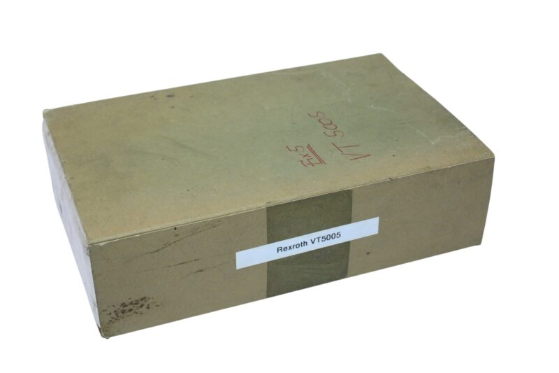 REXROTH	VT5005 S16 R5 VALVE AMPLIFIER CARD - Image 10