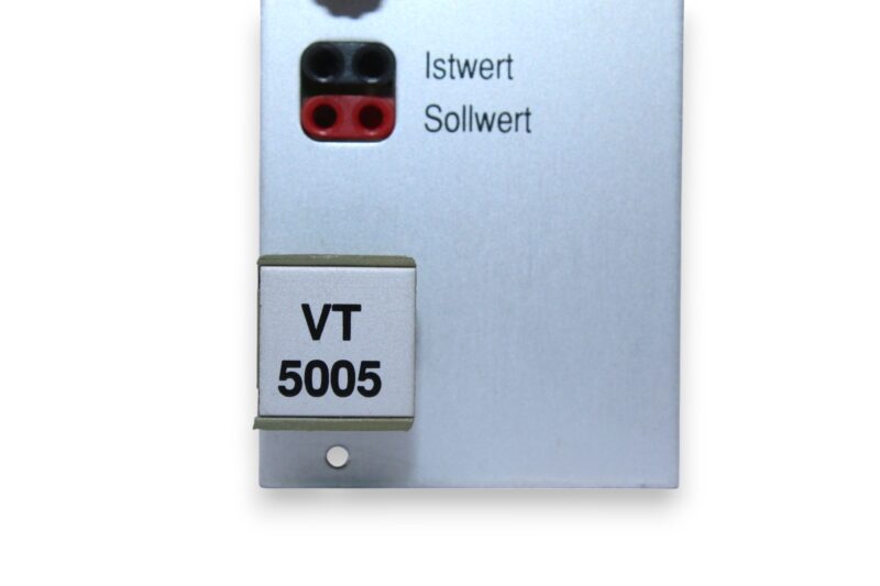 REXROTH	VT5005 S16 R5 VALVE AMPLIFIER CARD - Image 3