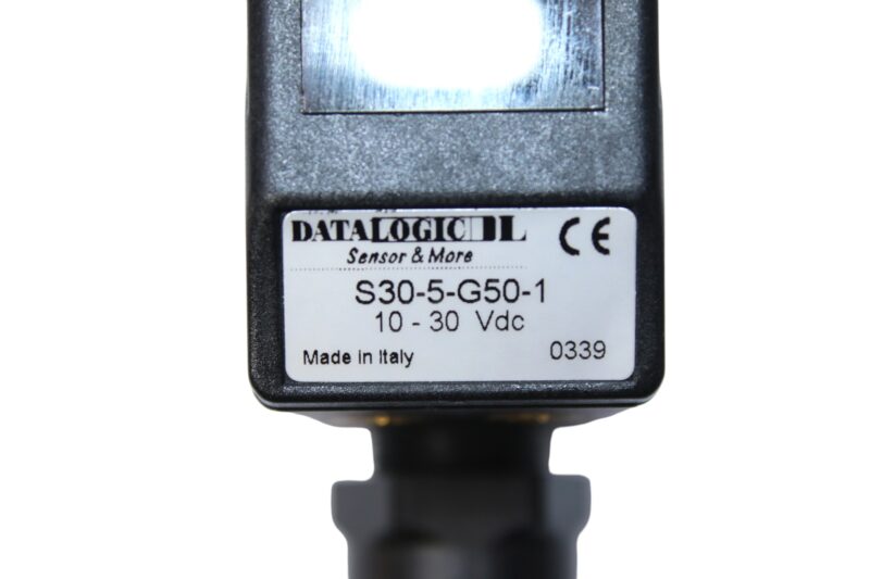 DATALOGIC S30-5-G50-1 PHOTOELECTRIC SENSOR - Image 3