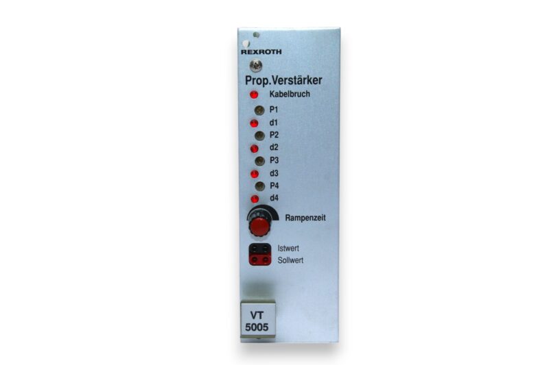 REXROTH	VT5005 S16 R5 VALVE AMPLIFIER CARD - Image 4