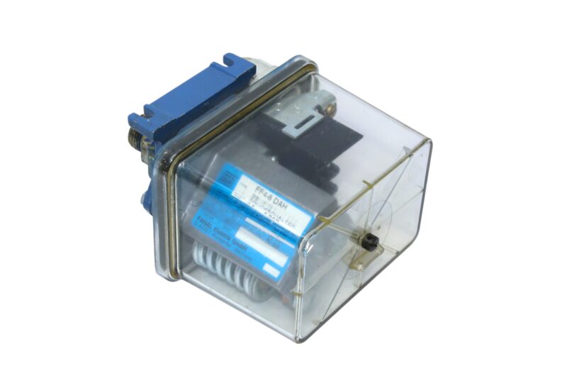 FANAL FF4-8DAH PRESSURE SWITCH 0.5-8 BAR