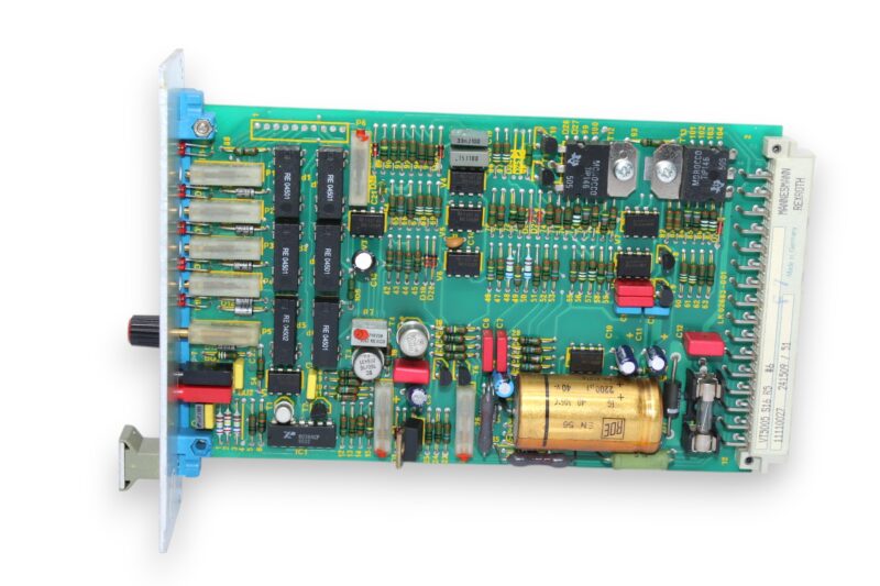 REXROTH	VT5005 S16 R5 VALVE AMPLIFIER CARD - Image 6