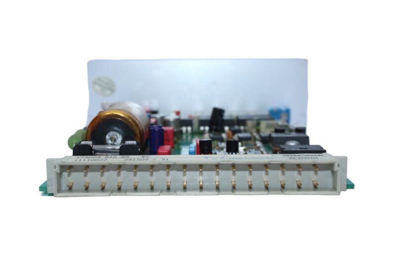 REXROTH	VT5005 S16 R5 VALVE AMPLIFIER CARD - Image 7