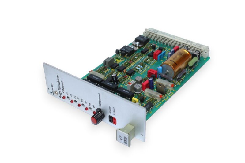 REXROTH	VT5005 S16 R5 VALVE AMPLIFIER CARD - Image 9