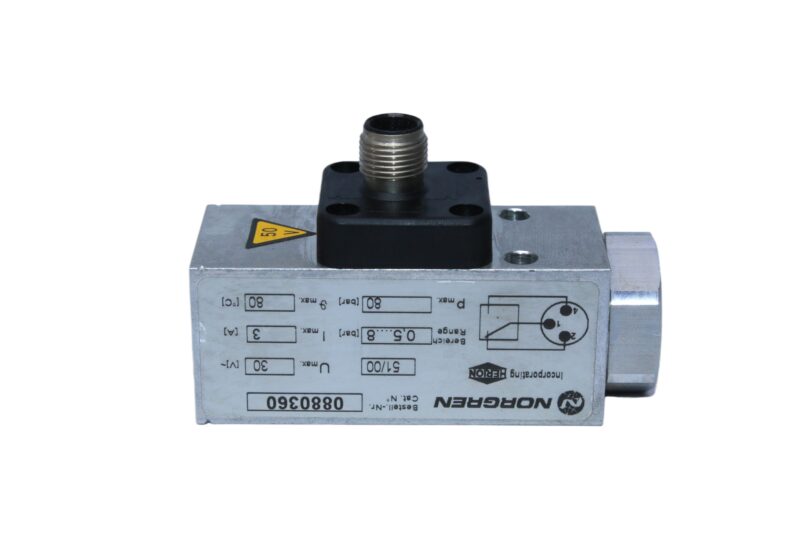 NORGREN 0880360 PRESSURE SWITCH 0.5…8 bar - Image 4