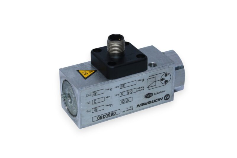NORGREN 0880360 PRESSURE SWITCH 0.5…8 bar