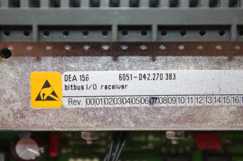 AEG DEA 156 BOARD MODULE 6051-042.270 383 - Image 2