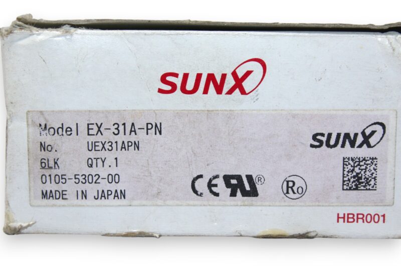 SUNX EX-31A-PN PHOTOELECTRIC SENSOR - Image 2