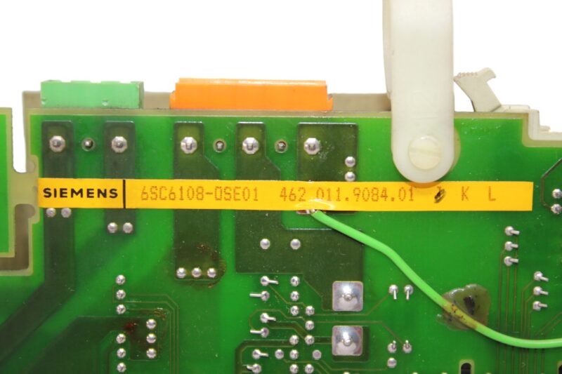 SIEMENS 6SC6108-0SE01 POWER CIRCUIT BOARD - Image 2