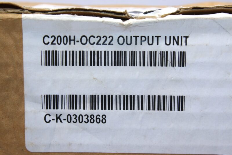 OMRON C200H-OC222 OUTPUT MODULE - Image 2