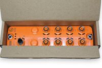 IFM AL2323 IO-LINK INPUT/OUTPUT MODULE IOL MOD SL 8XDX/DX B M12 IP67