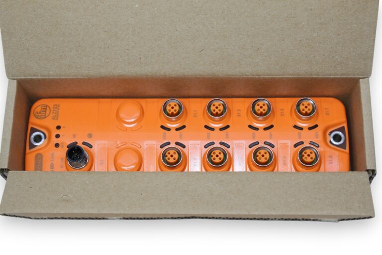 IFM AL2323 IO-LINK INPUT/OUTPUT MODULE IOL MOD SL 8XDX/DX B M12 IP67