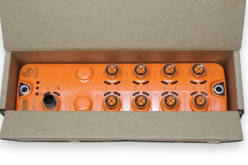 IFM AL2323 IO-LINK INPUT/OUTPUT MODULE IOL MOD SL 8XDX/DX B M12 IP67