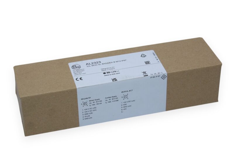 IFM AL2323 IO-LINK INPUT/OUTPUT MODULE IOL MOD SL 8XDX/DX B M12 IP67 - Image 8