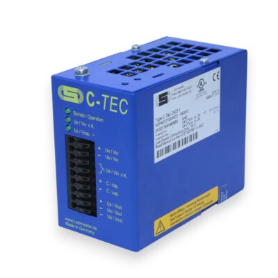 J.SCHNEIDER C-TEC 2043-1 DC POWER SUPPLY