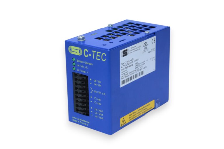 J.SCHNEIDER C-TEC 2043-1 DC POWER SUPPLY