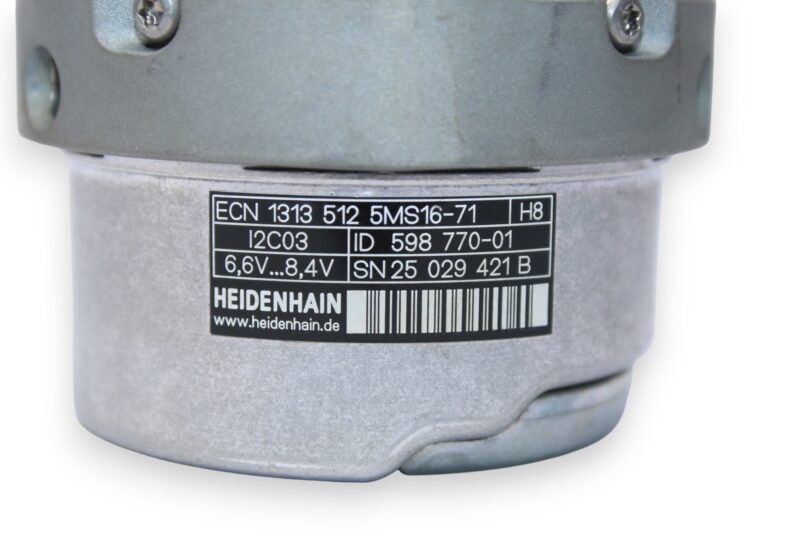 HEIDENHAIN ECN 1313 512 5MS16-71 ABSOLUTE ENCODER 598770-01 - Image 2