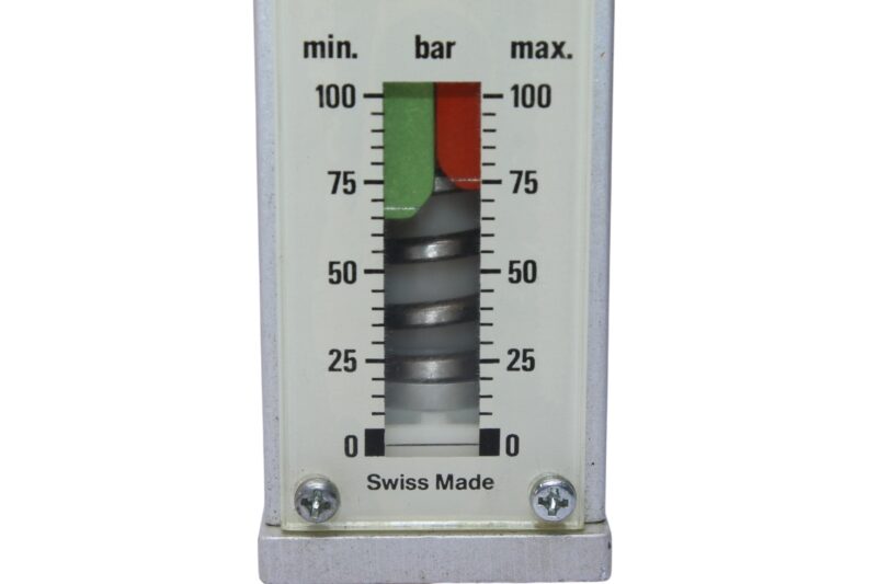 BIERI DV7.100.29010 PRESSURE SWITCH 0...100 bar - Image 3