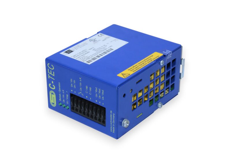J.SCHNEIDER C-TEC 2043-1 DC POWER SUPPLY - Image 4