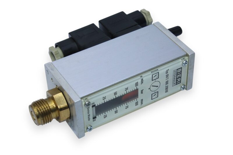 BIERI DV7.100.29010 PRESSURE SWITCH 0...100 bar - Image 5