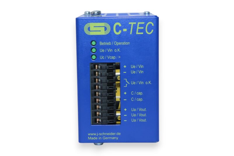 J.SCHNEIDER C-TEC 2043-1 DC POWER SUPPLY - Image 5