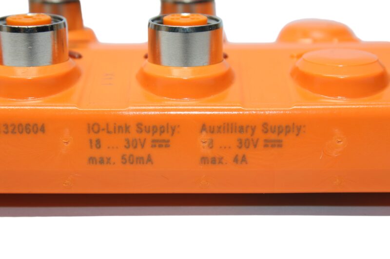 IFM AL2323 IO-LINK INPUT/OUTPUT MODULE IOL MOD SL 8XDX/DX B M12 IP67 - Image 4