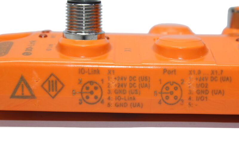 IFM AL2323 IO-LINK INPUT/OUTPUT MODULE IOL MOD SL 8XDX/DX B M12 IP67 - Image 5