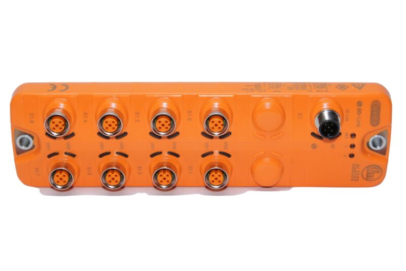 IFM AL2323 IO-LINK INPUT/OUTPUT MODULE IOL MOD SL 8XDX/DX B M12 IP67 - Image 6