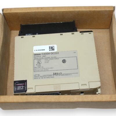OMRON C200H-OC222 OUTPUT MODULE