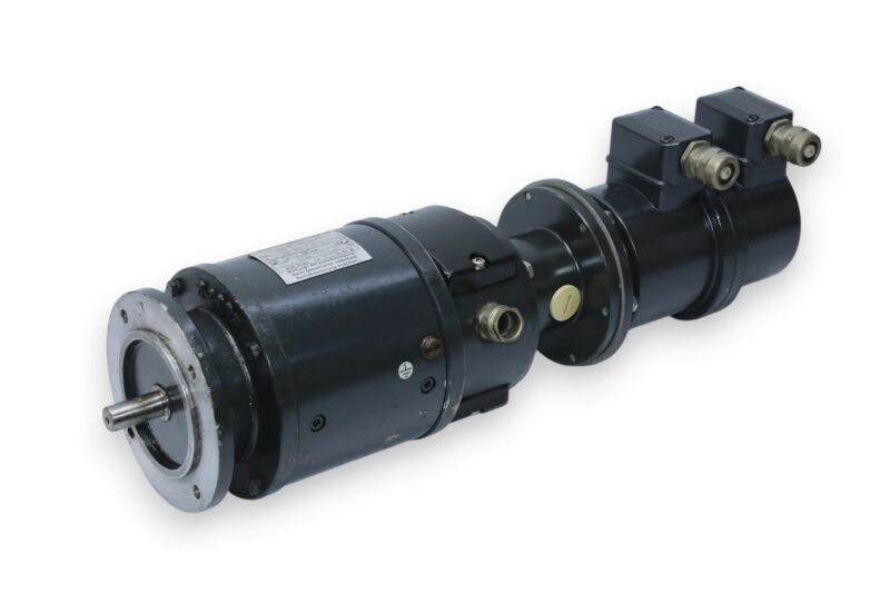 HUBNER BERLIN TDP 13.06 LS-3 ANALOG-TACHO DC-TACHOGENERATOR‎ POG 9 D 500+FSL