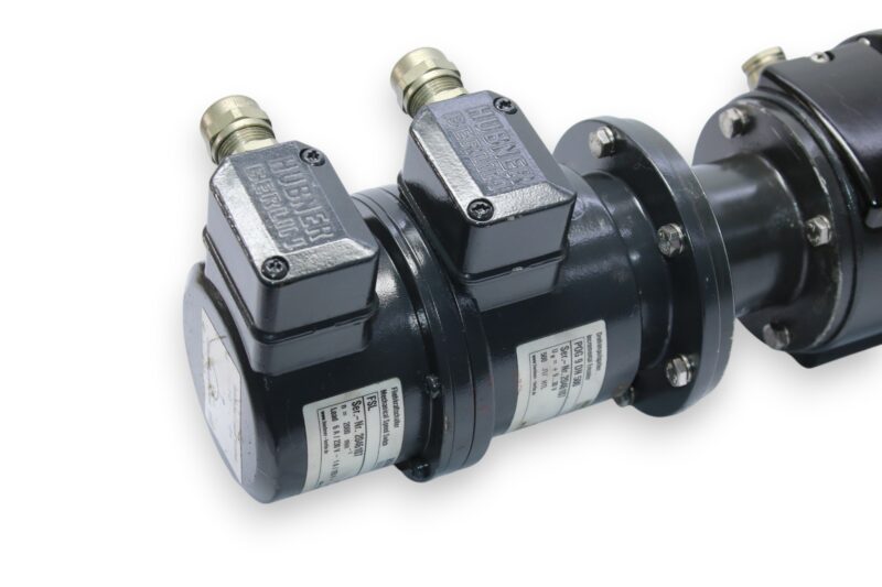 HUBNER BERLIN TDP 13.06 LS-3 ANALOG-TACHO DC-TACHOGENERATOR‎ POG 9 D 500+FSL - Image 8