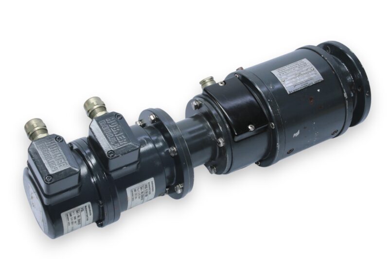 HUBNER BERLIN TDP 13.06 LS-3 ANALOG-TACHO DC-TACHOGENERATOR‎ POG 9 D 500+FSL - Image 9